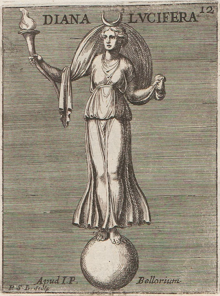 An illustration from Michaelis Angeli Causei De La Chausse Parisini Romanum Museum Sive Thesaurus Eruditae Antiquitatis: In Quo Gemmae, Idola, Insignia Sacerdotalia, Instrumenta sacrificijs, inservientia, Lucernae, Vasa, Bullae, Armillae, Fibulae, Claves, Annulli, Tesserae, Styli, Strigiles, Gutti, Phialae lacrymatoriae, vota, Signa Militaria, Marmora &c., 1707, leaf 169