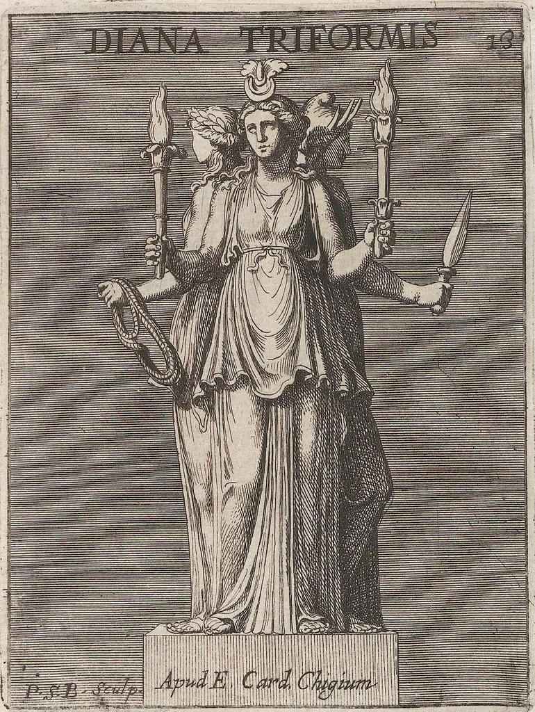 An illustration from Michaelis Angeli Causei De La Chausse Parisini Romanum Museum Sive Thesaurus Eruditae Antiquitatis: In Quo Gemmae, Idola, Insignia Sacerdotalia, Instrumenta sacrificijs, inservientia, Lucernae, Vasa, Bullae, Armillae, Fibulae, Claves, Annulli, Tesserae, Styli, Strigiles, Gutti, Phialae lacrymatoriae, vota, Signa Militaria, Marmora &c., 1707, leaf 170