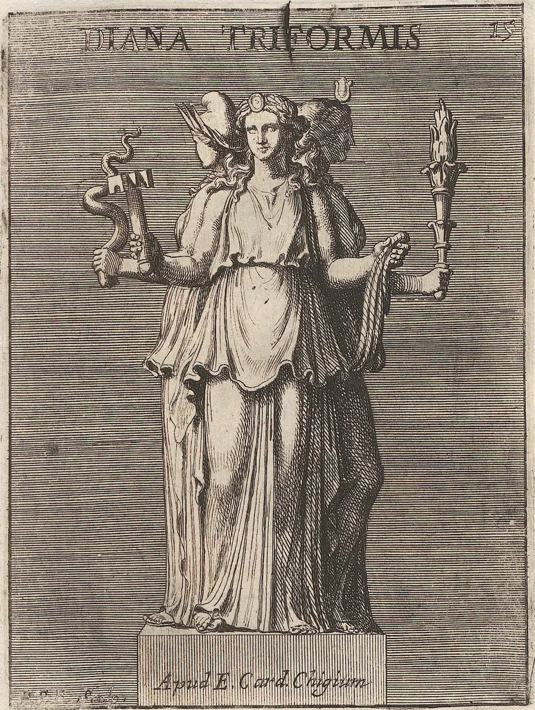 An illustration from Michaelis Angeli Causei De La Chausse Parisini Romanum Museum Sive Thesaurus Eruditae Antiquitatis: In Quo Gemmae, Idola, Insignia Sacerdotalia, Instrumenta sacrificijs, inservientia, Lucernae, Vasa, Bullae, Armillae, Fibulae, Claves, Annulli, Tesserae, Styli, Strigiles, Gutti, Phialae lacrymatoriae, vota, Signa Militaria, Marmora &c., 1707, leaf 172