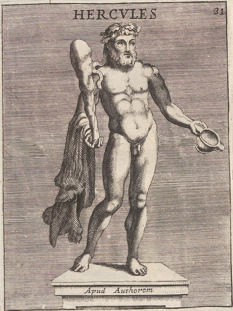 An illustration from Michaelis Angeli Causei De La Chausse Parisini Romanum Museum Sive Thesaurus Eruditae Antiquitatis: In Quo Gemmae, Idola, Insignia Sacerdotalia, Instrumenta sacrificijs, inservientia, Lucernae, Vasa, Bullae, Armillae, Fibulae, Claves, Annulli, Tesserae, Styli, Strigiles, Gutti, Phialae lacrymatoriae, vota, Signa Militaria, Marmora &c., 1707, leaf 188