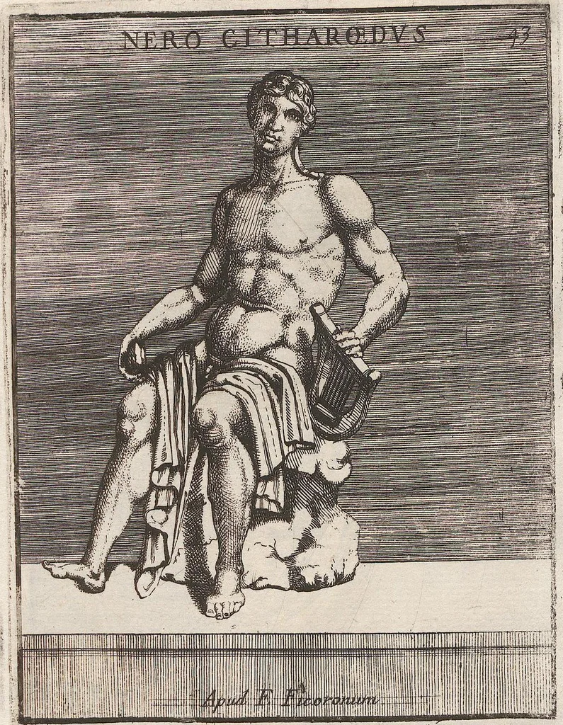 An illustration from Michaelis Angeli Causei De La Chausse Parisini Romanum Museum Sive Thesaurus Eruditae Antiquitatis: In Quo Gemmae, Idola, Insignia Sacerdotalia, Instrumenta sacrificijs, inservientia, Lucernae, Vasa, Bullae, Armillae, Fibulae, Claves, Annulli, Tesserae, Styli, Strigiles, Gutti, Phialae lacrymatoriae, vota, Signa Militaria, Marmora &c., 1707, leaf 200