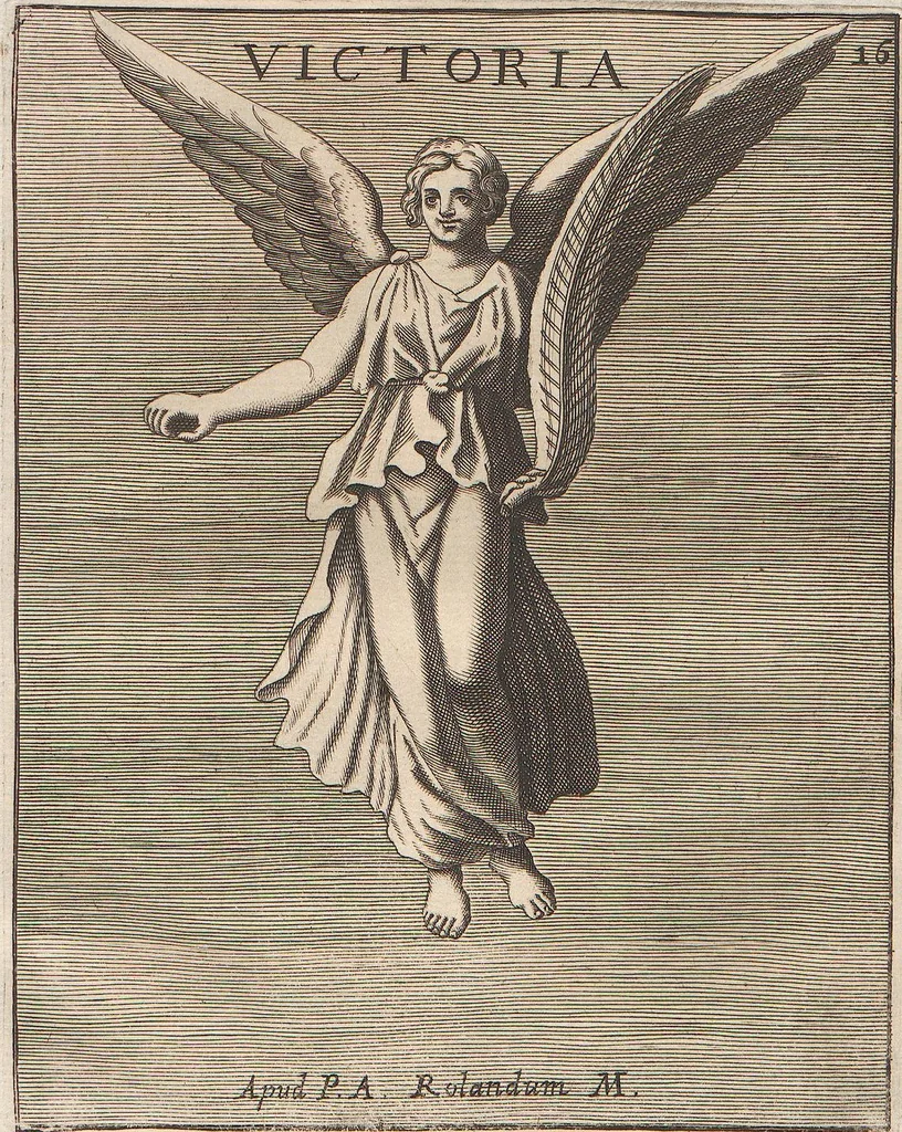 An illustration from Michaelis Angeli Causei De La Chausse Parisini Romanum Museum Sive Thesaurus Eruditae Antiquitatis: In Quo Gemmae, Idola, Insignia Sacerdotalia, Instrumenta sacrificijs, inservientia, Lucernae, Vasa, Bullae, Armillae, Fibulae, Claves, Annulli, Tesserae, Styli, Strigiles, Gutti, Phialae lacrymatoriae, vota, Signa Militaria, Marmora &c., 1707, leaf 323