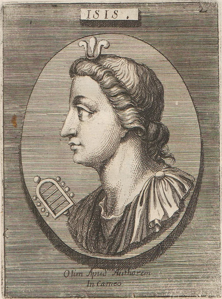 An illustration from Michaelis Angeli Causei De La Chausse Parisini Romanum Museum Sive Thesaurus Eruditae Antiquitatis: In Quo Gemmae, Idola, Insignia Sacerdotalia, Instrumenta sacrificijs, inservientia, Lucernae, Vasa, Bullae, Armillae, Fibulae, Claves, Annulli, Tesserae, Styli, Strigiles, Gutti, Phialae lacrymatoriae, vota, Signa Militaria, Marmora &c., 1707, leaf 58