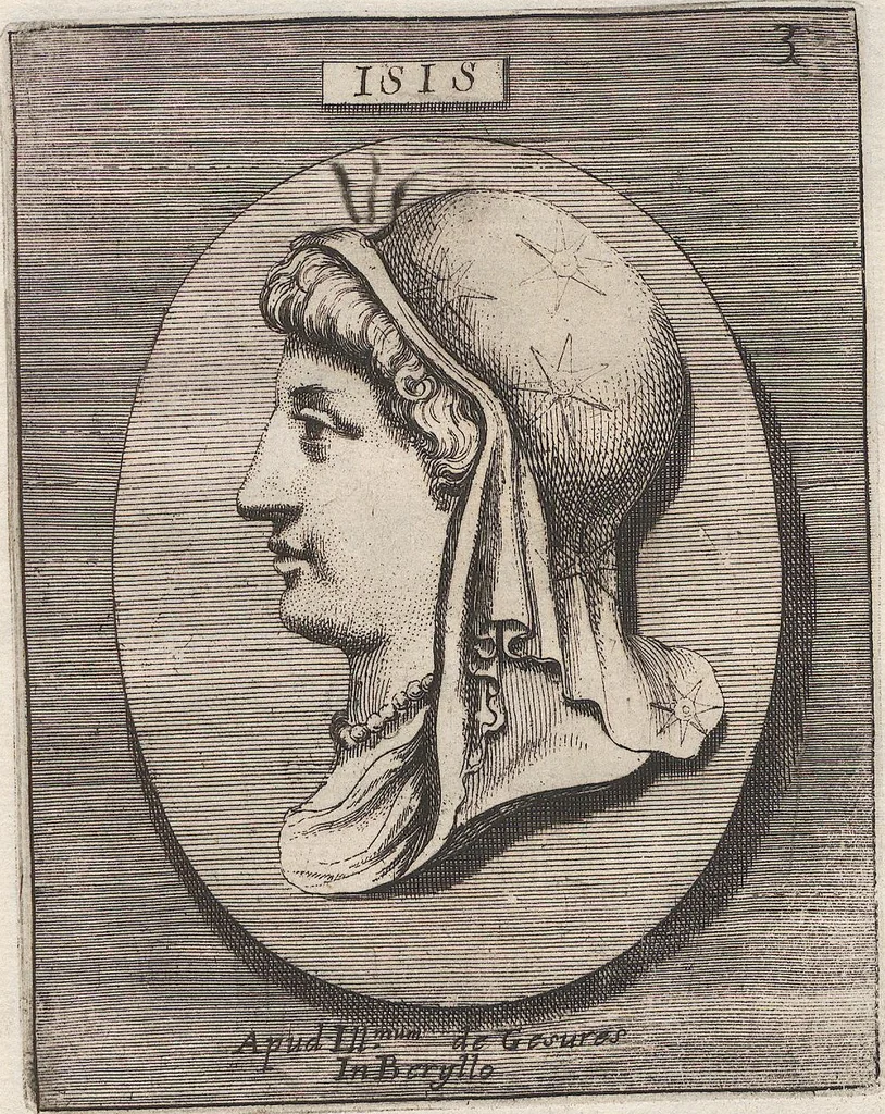 An illustration from Michaelis Angeli Causei De La Chausse Parisini Romanum Museum Sive Thesaurus Eruditae Antiquitatis: In Quo Gemmae, Idola, Insignia Sacerdotalia, Instrumenta sacrificijs, inservientia, Lucernae, Vasa, Bullae, Armillae, Fibulae, Claves, Annulli, Tesserae, Styli, Strigiles, Gutti, Phialae lacrymatoriae, vota, Signa Militaria, Marmora &c., 1707, leaf 59