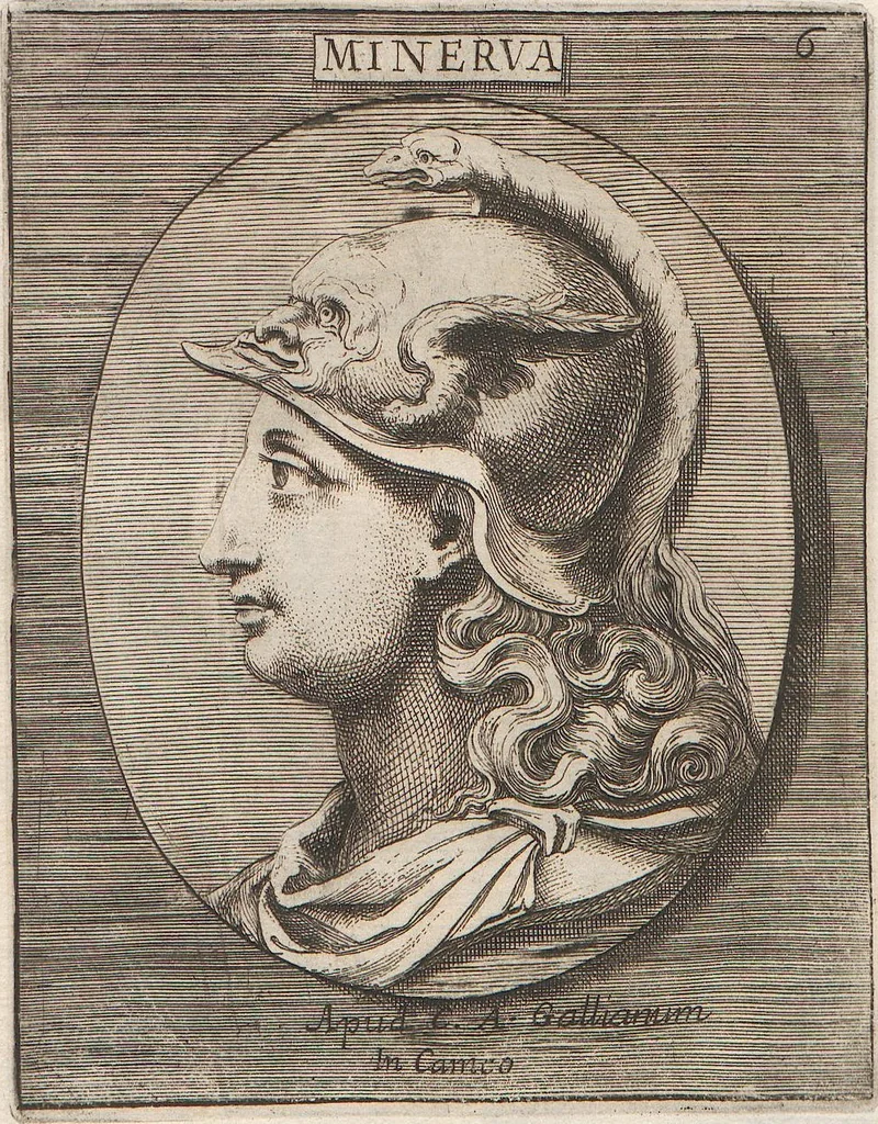 An illustration from Michaelis Angeli Causei De La Chausse Parisini Romanum Museum Sive Thesaurus Eruditae Antiquitatis: In Quo Gemmae, Idola, Insignia Sacerdotalia, Instrumenta sacrificijs, inservientia, Lucernae, Vasa, Bullae, Armillae, Fibulae, Claves, Annulli, Tesserae, Styli, Strigiles, Gutti, Phialae lacrymatoriae, vota, Signa Militaria, Marmora &c., 1707, leaf 62