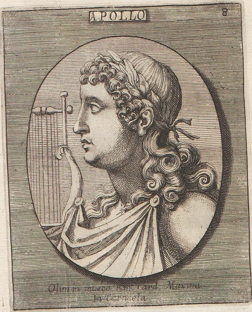An illustration from Michaelis Angeli Causei De La Chausse Parisini Romanum Museum Sive Thesaurus Eruditae Antiquitatis: In Quo Gemmae, Idola, Insignia Sacerdotalia, Instrumenta sacrificijs, inservientia, Lucernae, Vasa, Bullae, Armillae, Fibulae, Claves, Annulli, Tesserae, Styli, Strigiles, Gutti, Phialae lacrymatoriae, vota, Signa Militaria, Marmora &c., 1707, leaf 64