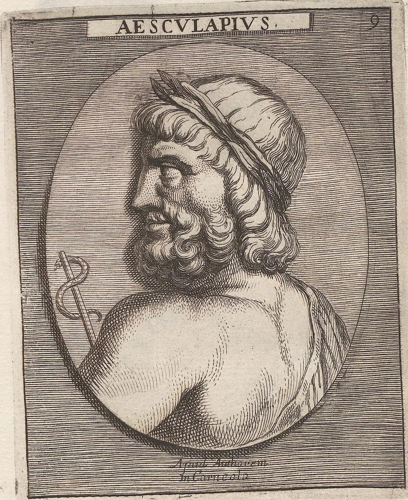 An illustration from Michaelis Angeli Causei De La Chausse Parisini Romanum Museum Sive Thesaurus Eruditae Antiquitatis: In Quo Gemmae, Idola, Insignia Sacerdotalia, Instrumenta sacrificijs, inservientia, Lucernae, Vasa, Bullae, Armillae, Fibulae, Claves, Annulli, Tesserae, Styli, Strigiles, Gutti, Phialae lacrymatoriae, vota, Signa Militaria, Marmora &c., 1707, leaf 65