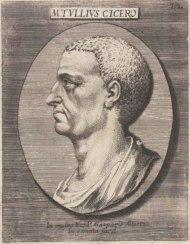 An illustration from Michaelis Angeli Causei De La Chausse Parisini Romanum Museum Sive Thesaurus Eruditae Antiquitatis: In Quo Gemmae, Idola, Insignia Sacerdotalia, Instrumenta sacrificijs, inservientia, Lucernae, Vasa, Bullae, Armillae, Fibulae, Claves, Annulli, Tesserae, Styli, Strigiles, Gutti, Phialae lacrymatoriae, vota, Signa Militaria, Marmora &c., 1707, leaf 78