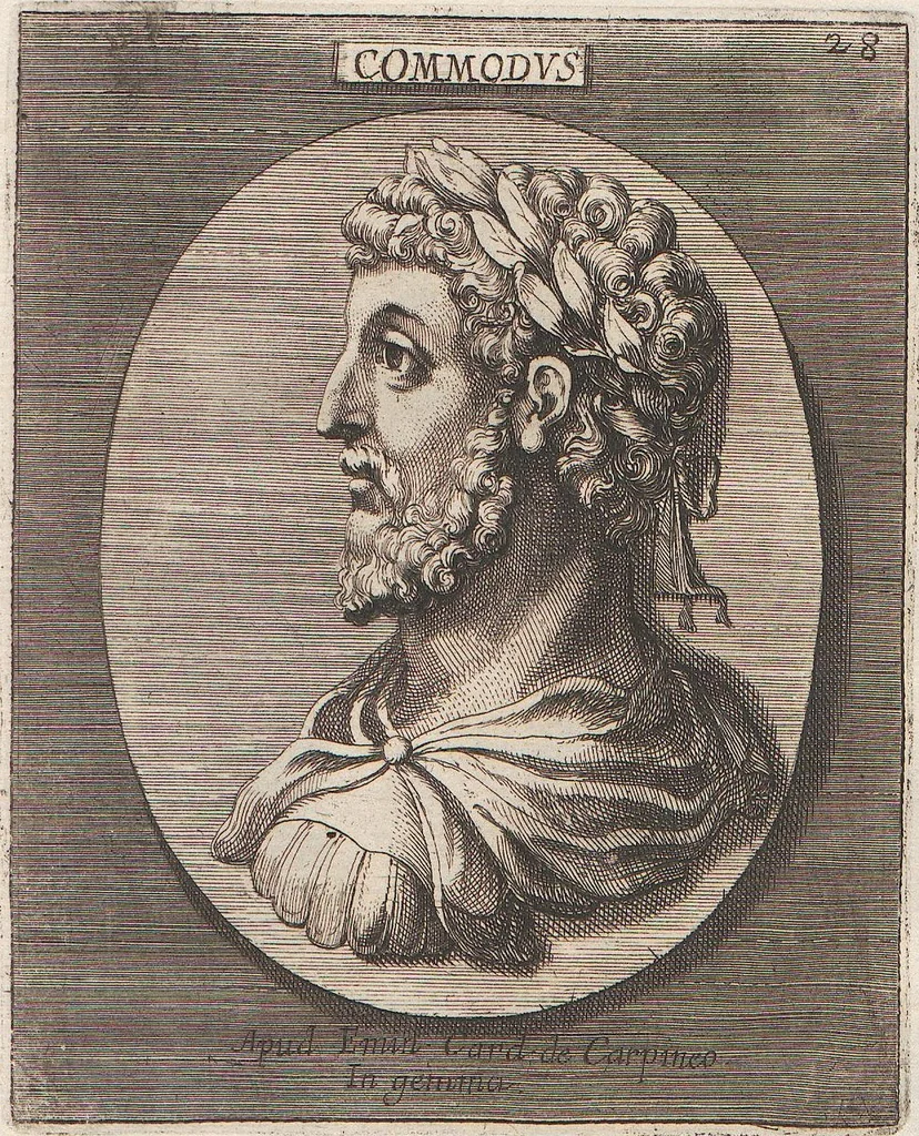 An illustration from Michaelis Angeli Causei De La Chausse Parisini Romanum Museum Sive Thesaurus Eruditae Antiquitatis: In Quo Gemmae, Idola, Insignia Sacerdotalia, Instrumenta sacrificijs, inservientia, Lucernae, Vasa, Bullae, Armillae, Fibulae, Claves, Annulli, Tesserae, Styli, Strigiles, Gutti, Phialae lacrymatoriae, vota, Signa Militaria, Marmora &c., 1707, leaf 84