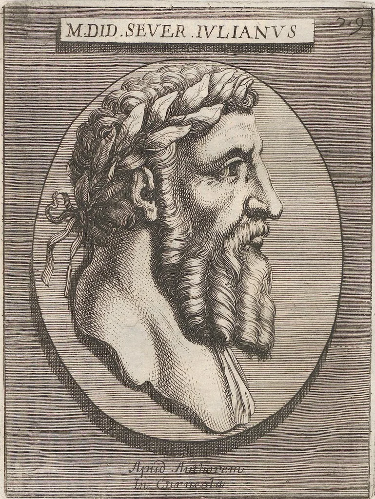 An illustration from Michaelis Angeli Causei De La Chausse Parisini Romanum Museum Sive Thesaurus Eruditae Antiquitatis: In Quo Gemmae, Idola, Insignia Sacerdotalia, Instrumenta sacrificijs, inservientia, Lucernae, Vasa, Bullae, Armillae, Fibulae, Claves, Annulli, Tesserae, Styli, Strigiles, Gutti, Phialae lacrymatoriae, vota, Signa Militaria, Marmora &c., 1707, leaf 85
