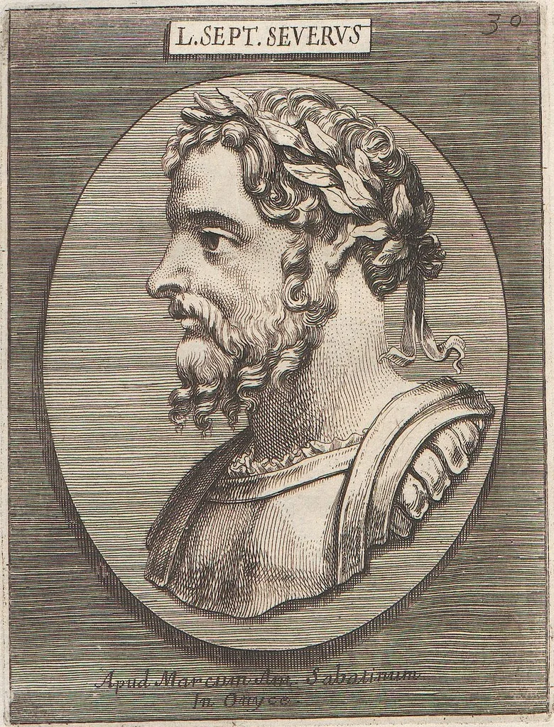 An illustration from Michaelis Angeli Causei De La Chausse Parisini Romanum Museum Sive Thesaurus Eruditae Antiquitatis: In Quo Gemmae, Idola, Insignia Sacerdotalia, Instrumenta sacrificijs, inservientia, Lucernae, Vasa, Bullae, Armillae, Fibulae, Claves, Annulli, Tesserae, Styli, Strigiles, Gutti, Phialae lacrymatoriae, vota, Signa Militaria, Marmora &c., 1707, leaf 86
