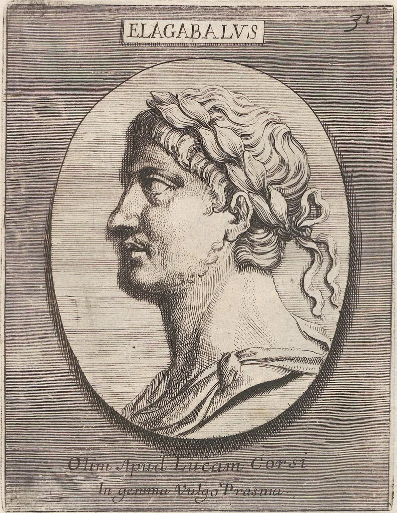 An illustration from Michaelis Angeli Causei De La Chausse Parisini Romanum Museum Sive Thesaurus Eruditae Antiquitatis: In Quo Gemmae, Idola, Insignia Sacerdotalia, Instrumenta sacrificijs, inservientia, Lucernae, Vasa, Bullae, Armillae, Fibulae, Claves, Annulli, Tesserae, Styli, Strigiles, Gutti, Phialae lacrymatoriae, vota, Signa Militaria, Marmora &c., 1707, leaf 87