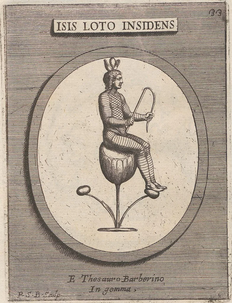 An illustration from Michaelis Angeli Causei De La Chausse Parisini Romanum Museum Sive Thesaurus Eruditae Antiquitatis: In Quo Gemmae, Idola, Insignia Sacerdotalia, Instrumenta sacrificijs, inservientia, Lucernae, Vasa, Bullae, Armillae, Fibulae, Claves, Annulli, Tesserae, Styli, Strigiles, Gutti, Phialae lacrymatoriae, vota, Signa Militaria, Marmora &c., 1707, leaf 89