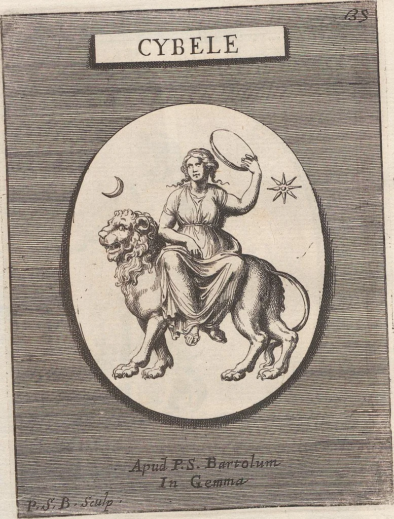 An illustration from Michaelis Angeli Causei De La Chausse Parisini Romanum Museum Sive Thesaurus Eruditae Antiquitatis: In Quo Gemmae, Idola, Insignia Sacerdotalia, Instrumenta sacrificijs, inservientia, Lucernae, Vasa, Bullae, Armillae, Fibulae, Claves, Annulli, Tesserae, Styli, Strigiles, Gutti, Phialae lacrymatoriae, vota, Signa Militaria, Marmora &c., 1707, leaf 91