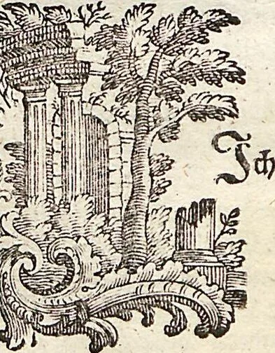 An illustration from (Band 2): Martin Frobenius Ledermüllers, Hochfürstlich- Brandenburg- Culmbachischen Justiz-Raths ... Nachlese seiner Mikroskopischen Gemüths- und Augen-Ergötzung: Bestehend in zehen fein illuminirten Kupfertafeln, Sammt deren Erklärung: und Einer getreuen Anweisung, wie man alle Arten Mikroskope geschickt, leicht und nützlich gebrauchen solle, 1762, leaf 18