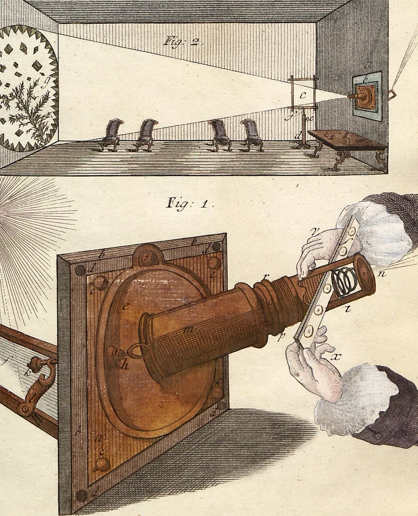 An illustration from (Band 2): Martin Frobenius Ledermüllers, Hochfürstlich- Brandenburg- Culmbachischen Justiz-Raths ... Nachlese seiner Mikroskopischen Gemüths- und Augen-Ergötzung: Bestehend in zehen fein illuminirten Kupfertafeln, Sammt deren Erklärung: und Einer getreuen Anweisung, wie man alle Arten Mikroskope geschickt, leicht und nützlich gebrauchen solle, 1762, leaf 24