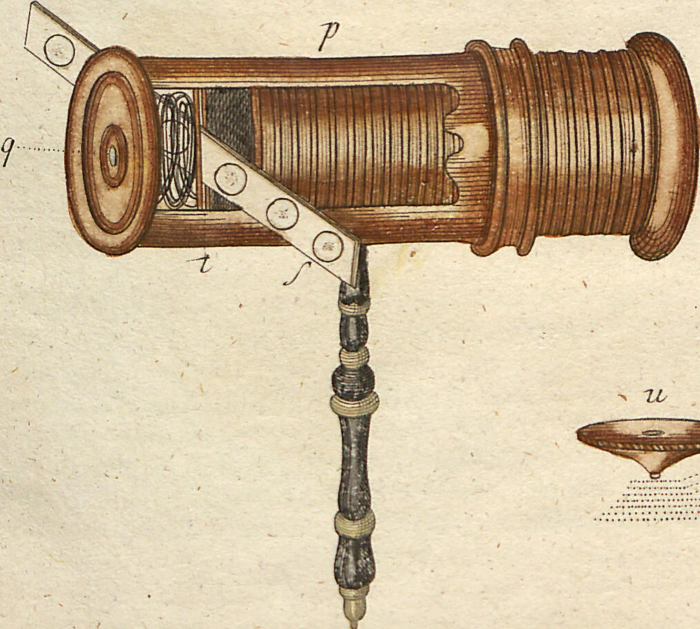 An illustration from (Band 2): Martin Frobenius Ledermüllers, Hochfürstlich- Brandenburg- Culmbachischen Justiz-Raths ... Nachlese seiner Mikroskopischen Gemüths- und Augen-Ergötzung: Bestehend in zehen fein illuminirten Kupfertafeln, Sammt deren Erklärung: und Einer getreuen Anweisung, wie man alle Arten Mikroskope geschickt, leicht und nützlich gebrauchen solle, 1762, leaf 32