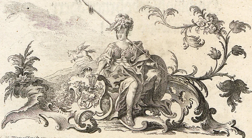 An illustration from (Band 2): Martin Frobenius Ledermüllers, Hochfürstlich- Brandenburg- Culmbachischen Justiz-Raths ... Nachlese seiner Mikroskopischen Gemüths- und Augen-Ergötzung: Bestehend in zehen fein illuminirten Kupfertafeln, Sammt deren Erklärung: und Einer getreuen Anweisung, wie man alle Arten Mikroskope geschickt, leicht und nützlich gebrauchen solle, 1762, leaf 4