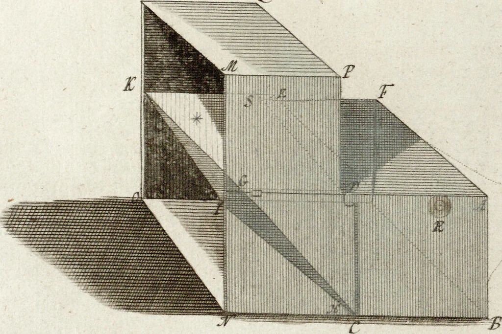An illustration from (Band 2): Martin Frobenius Ledermüllers, Hochfürstlich- Brandenburg- Culmbachischen Justiz-Raths ... Nachlese seiner Mikroskopischen Gemüths- und Augen-Ergötzung: Bestehend in zehen fein illuminirten Kupfertafeln, Sammt deren Erklärung: und Einer getreuen Anweisung, wie man alle Arten Mikroskope geschickt, leicht und nützlich gebrauchen solle, 1762, leaf 79