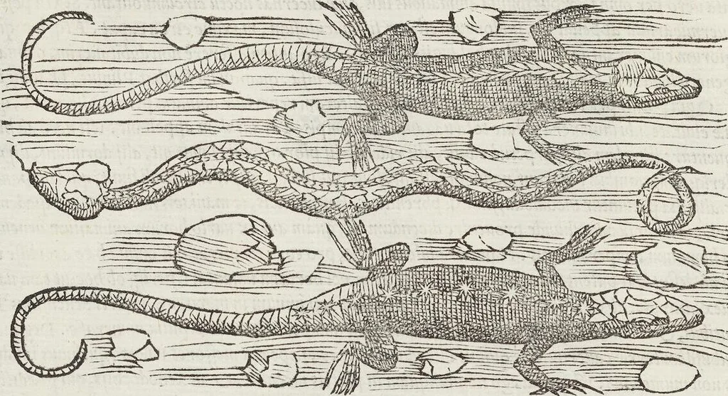 An illustration from Petri Andreae Matthioli Medici Senensis Commentarii, In Libros Sex Pedacii Dioscoridis Anazarbei, De Medica Materia: Adiectis quàm plurimis plantarum & animalium imaginibus, eodem authore, 1554, leaf 254