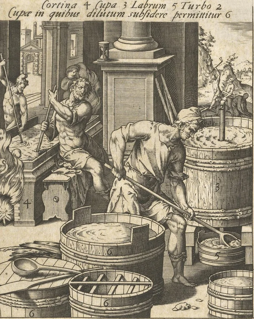 An illustration from Michaelis Mercati Samminiatensis Metallotheca: Opus Posthumum, Auctoritate, & Munificentiâ Clementis Undecimi Pontificis Maximi E' tenebris in lucem eductum; Opera autem, & studio Joannis Mariae Lancisii Archiatri Pontificii Illustratum. Cui Accessit Appendix Cum XIX. Recens Inventis Iconibus, 1719, leaf 122