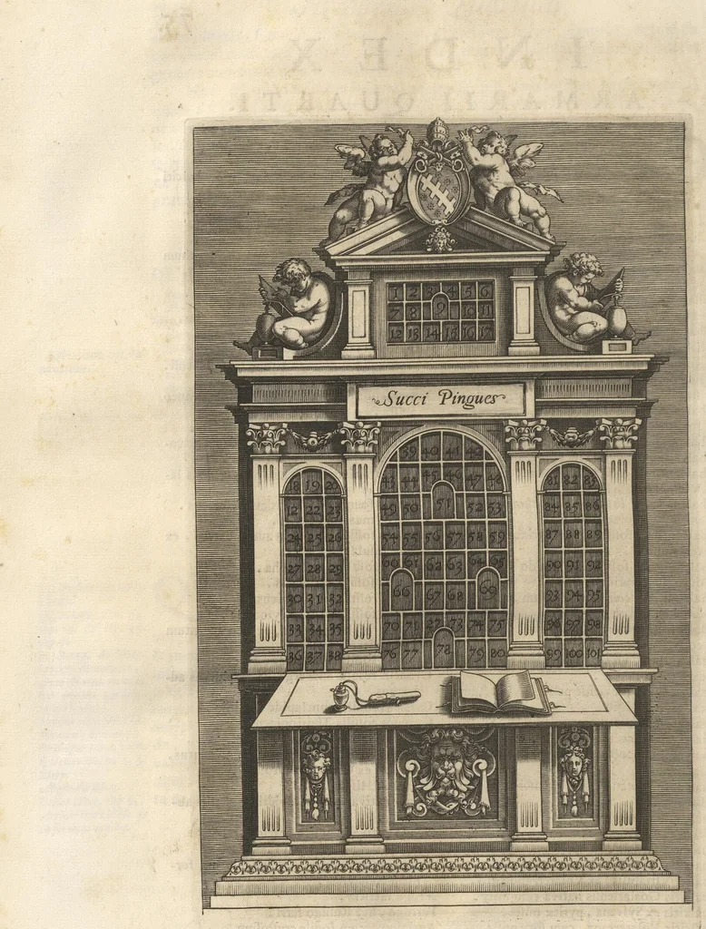 An illustration from Michaelis Mercati Samminiatensis Metallotheca: Opus Posthumum, Auctoritate, & Munificentiâ Clementis Undecimi Pontificis Maximi E' tenebris in lucem eductum; Opera autem, & studio Joannis Mariae Lancisii Archiatri Pontificii Illustratum. Cui Accessit Appendix Cum XIX. Recens Inventis Iconibus, 1719, leaf 151