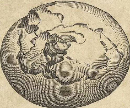An illustration from Michaelis Mercati Samminiatensis Metallotheca: Opus Posthumum, Auctoritate, & Munificentiâ Clementis Undecimi Pontificis Maximi E' tenebris in lucem eductum; Opera autem, & studio Joannis Mariae Lancisii Archiatri Pontificii Illustratum. Cui Accessit Appendix Cum XIX. Recens Inventis Iconibus, 1719, leaf 255
