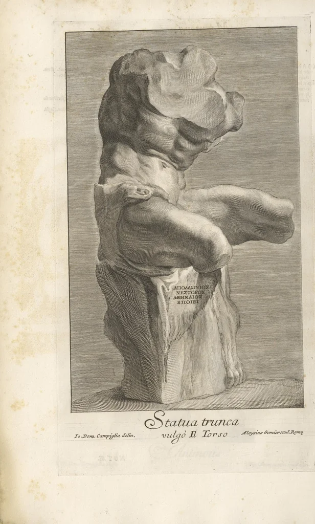 An illustration from Michaelis Mercati Samminiatensis Metallotheca: Opus Posthumum, Auctoritate, & Munificentiâ Clementis Undecimi Pontificis Maximi E' tenebris in lucem eductum; Opera autem, & studio Joannis Mariae Lancisii Archiatri Pontificii Illustratum. Cui Accessit Appendix Cum XIX. Recens Inventis Iconibus, 1719, leaf 444