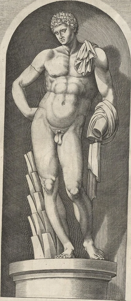 An illustration from Michaelis Mercati Samminiatensis Metallotheca: Opus Posthumum, Auctoritate, & Munificentiâ Clementis Undecimi Pontificis Maximi E' tenebris in lucem eductum; Opera autem, & studio Joannis Mariae Lancisii Archiatri Pontificii Illustratum. Cui Accessit Appendix Cum XIX. Recens Inventis Iconibus, 1719, leaf 502