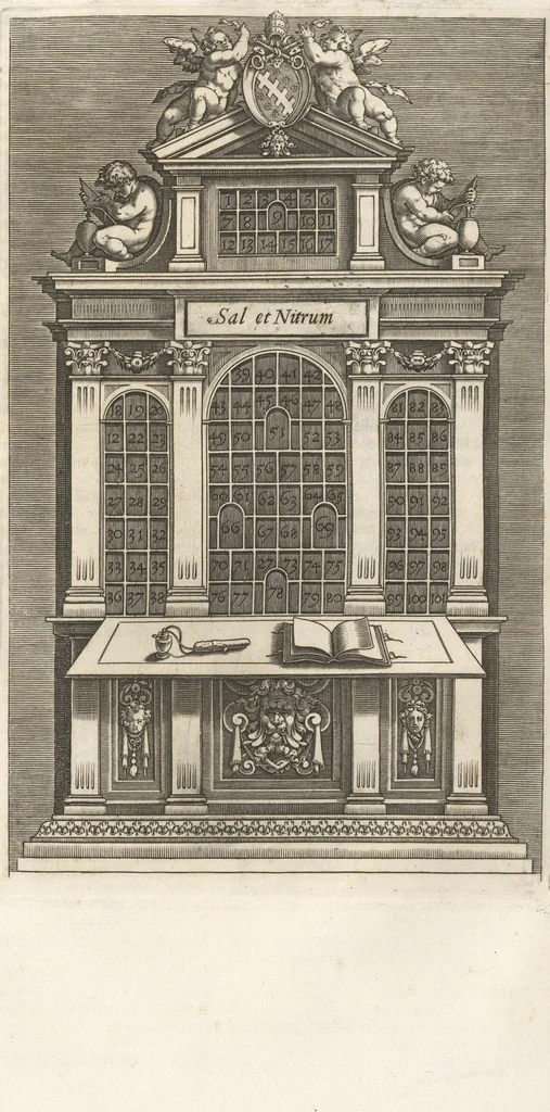 An illustration from Michaelis Mercati Samminiatensis Metallotheca: Opus Posthumum, Auctoritate, & Munificentiâ Clementis Undecimi Pontificis Maximi E' tenebris in lucem eductum; Opera autem, & studio Joannis Mariae Lancisii Archiatri Pontificii Illustratum. Cui Accessit Appendix Cum XIX. Recens Inventis Iconibus, 1719, leaf 99