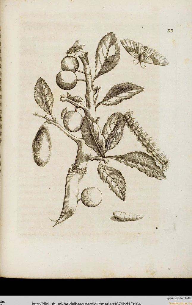 An illustration from (Band 1), 1679, leaf 104