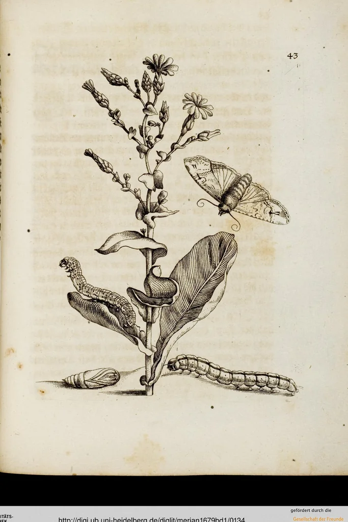 An illustration from (Band 1), 1679, leaf 134