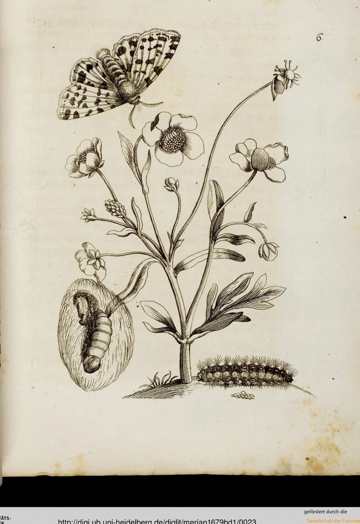 An illustration from (Band 1), 1679, leaf 23
