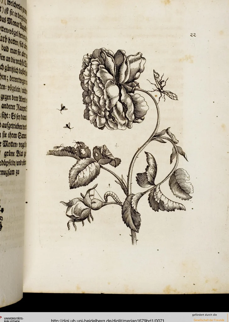 An illustration from (Band 1), 1679, leaf 71