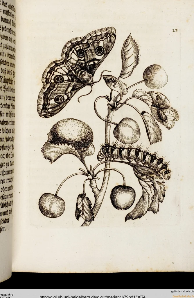 An illustration from (Band 1), 1679, leaf 74