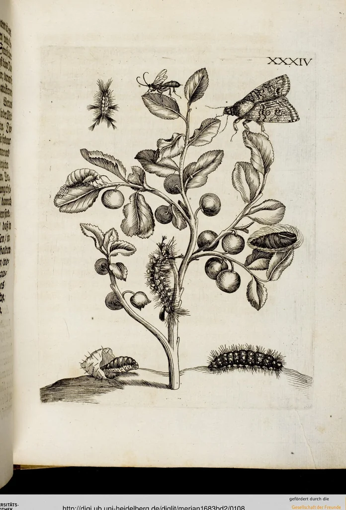 An illustration from (Band 2), 1683, leaf 108