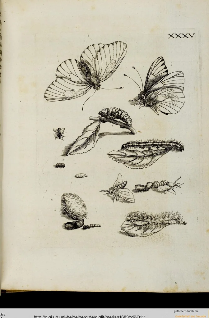 An illustration from (Band 2), 1683, leaf 111