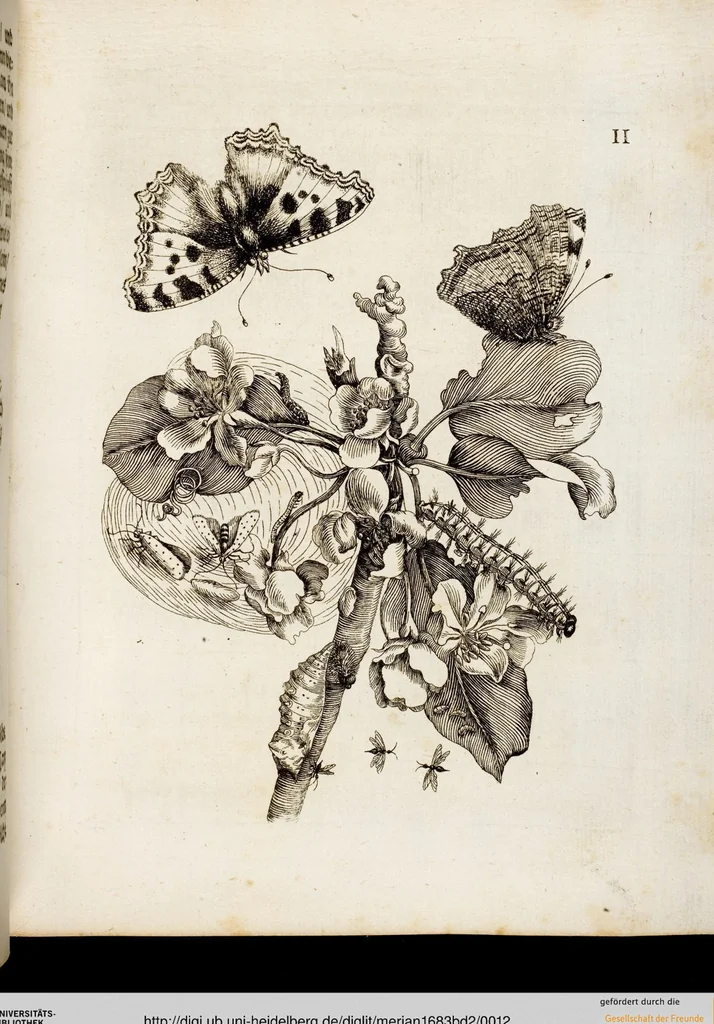 An illustration from (Band 2), 1683, leaf 12