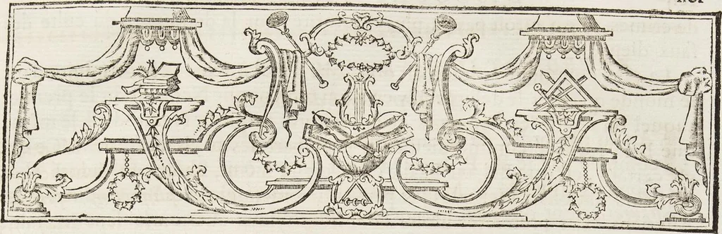 An illustration from (Band 1,1): Les dieux des Grecs & des Romain: Les Dieux du premier, du second & du troisiéme rang, selon l'ordre du tems, 1719, leaf 103
