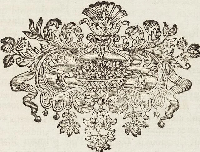 An illustration from (Band 1,1): Les dieux des Grecs & des Romain: Les Dieux du premier, du second & du troisiéme rang, selon l'ordre du tems, 1719, leaf 105
