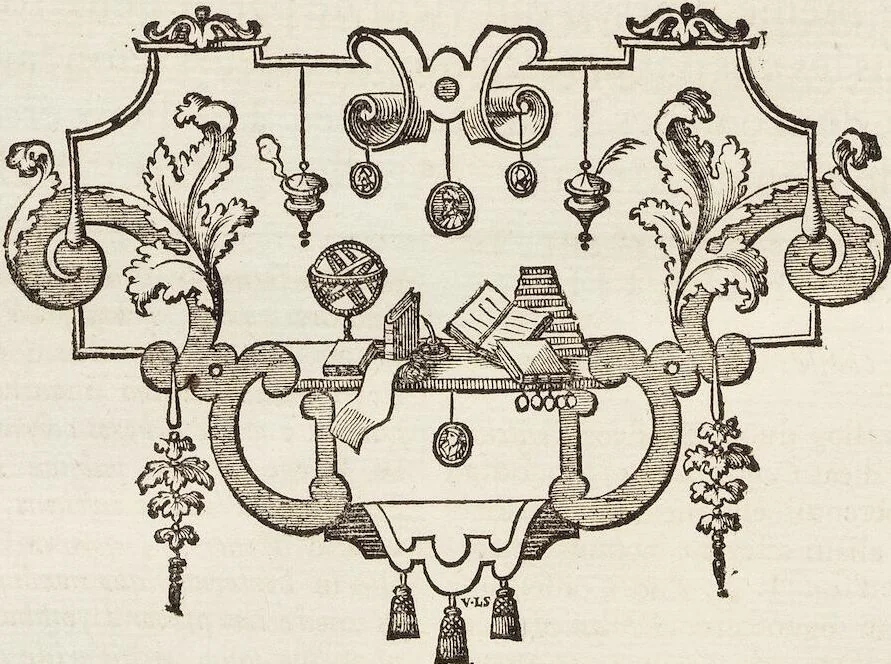 An illustration from (Band 1,1): Les dieux des Grecs & des Romain: Les Dieux du premier, du second & du troisiéme rang, selon l'ordre du tems, 1719, leaf 108