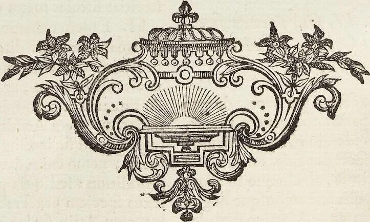 An illustration from (Band 1,1): Les dieux des Grecs & des Romain: Les Dieux du premier, du second & du troisiéme rang, selon l'ordre du tems, 1719, leaf 142