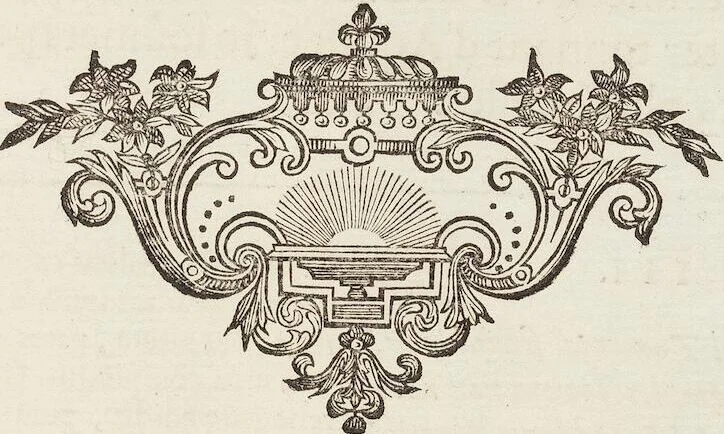 An illustration from (Band 1,1): Les dieux des Grecs & des Romain: Les Dieux du premier, du second & du troisiéme rang, selon l'ordre du tems, 1719, leaf 184