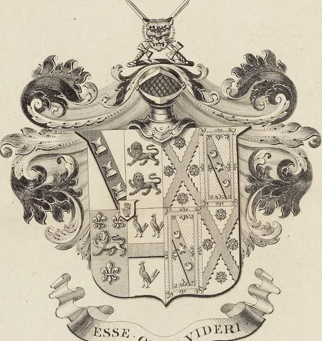 An illustration from (Band 1,1): Les dieux des Grecs & des Romain: Les Dieux du premier, du second & du troisiéme rang, selon l'ordre du tems, 1719, leaf 2