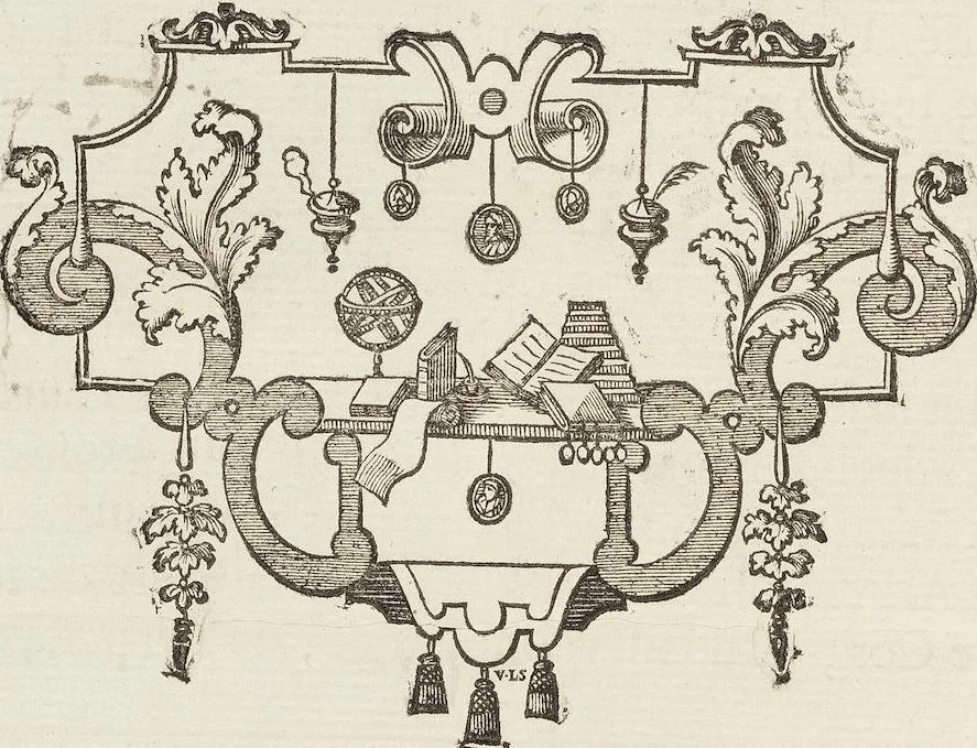 An illustration from (Band 1,1): Les dieux des Grecs & des Romain: Les Dieux du premier, du second & du troisiéme rang, selon l'ordre du tems, 1719, leaf 304