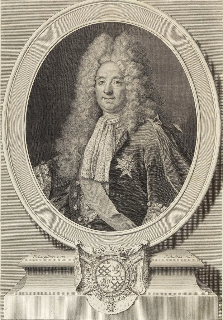 An illustration from (Band 1,1): Les dieux des Grecs & des Romain: Les Dieux du premier, du second & du troisiéme rang, selon l'ordre du tems, 1719, leaf 8