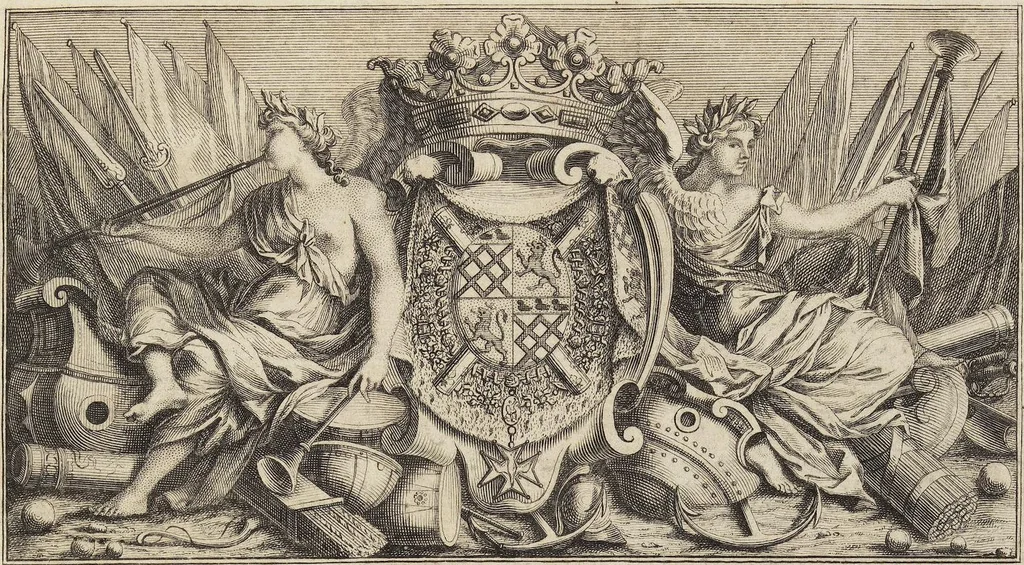 An illustration from (Band 1,1): Les dieux des Grecs & des Romain: Les Dieux du premier, du second & du troisiéme rang, selon l'ordre du tems, 1719, leaf 9