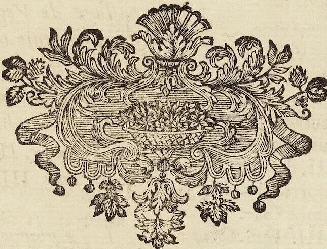 An illustration from (Band 1,1): Les dieux des Grecs & des Romain: Les Dieux du premier, du second & du troisiéme rang, selon l'ordre du tems, 1719, leaf 93