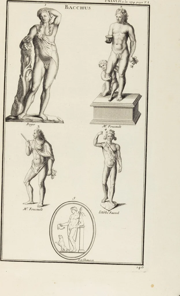 An illustration from (Band 1,2): Les Dieux des Grecs & des Romains: Les Heros parvenus à la Divinité, 1719, leaf 102