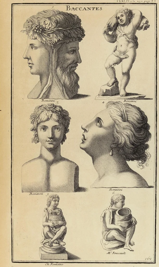 An illustration from (Band 1,2): Les Dieux des Grecs & des Romains: Les Heros parvenus à la Divinité, 1719, leaf 149